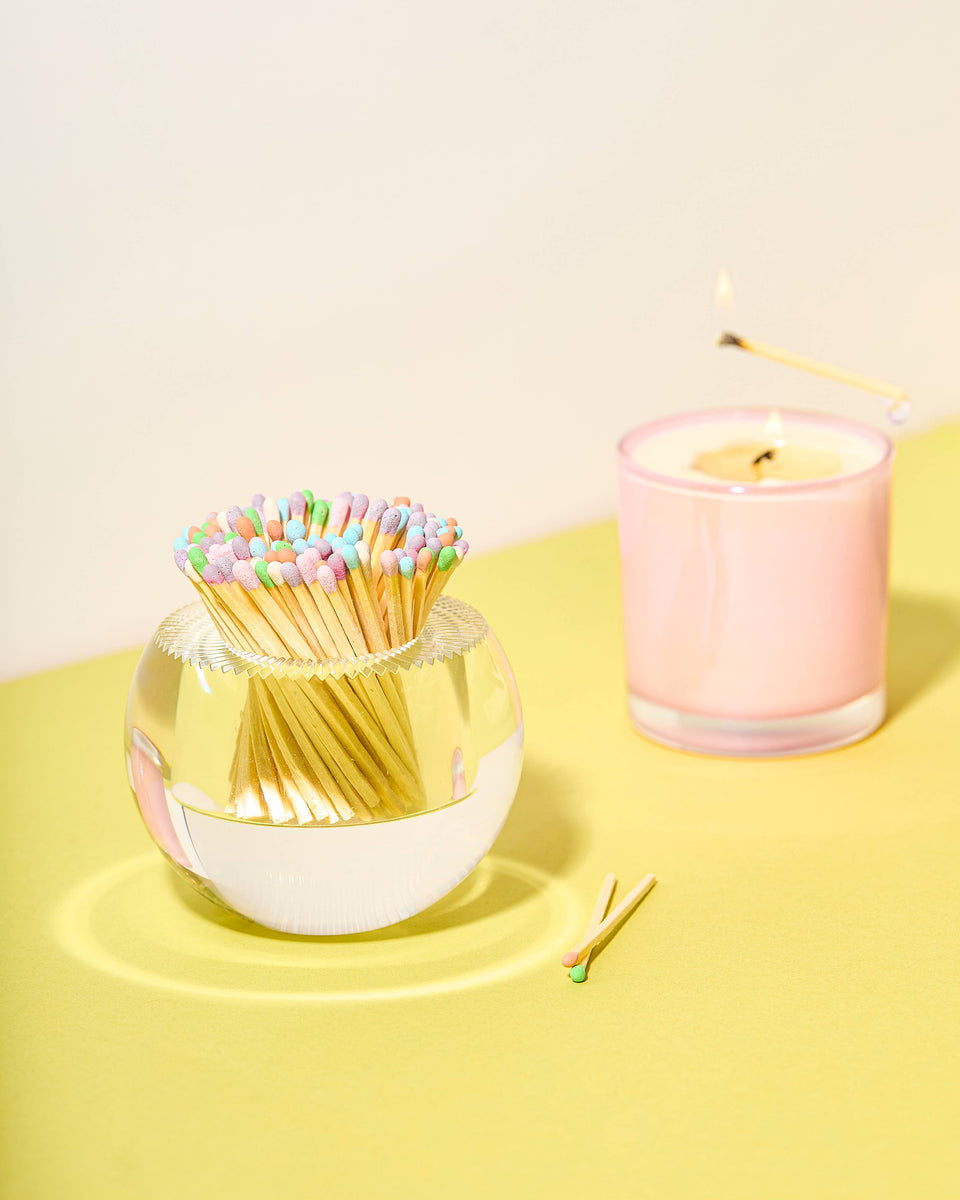 Round Match Striker - Confetti Matches – BlacksJewels & Gifts
