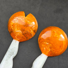 Load image into Gallery viewer, 2 Colors, Hand Poured Resin Salad Serving Set -  Serving Set