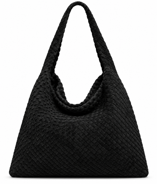 Woven Shoulder Bag