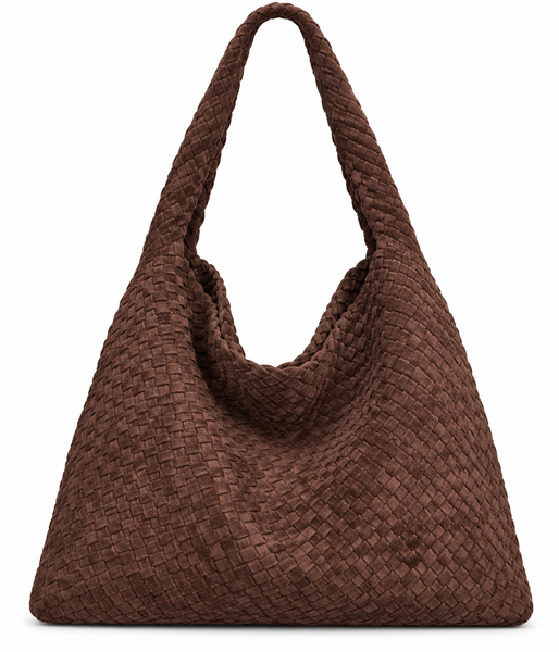 Woven Shoulder Bag