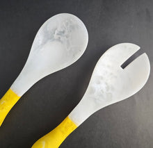 Load image into Gallery viewer, Resin Salad Serving Set