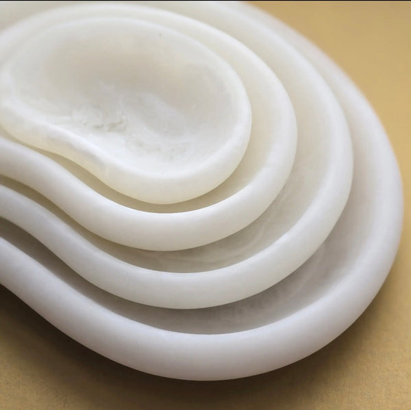 4 Piece Nested Organic Bowls