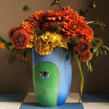 Load image into Gallery viewer, Lito Vase - Blue/Green