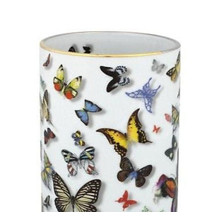 Butterfly Parade Vase