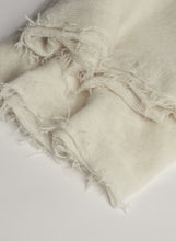 Load image into Gallery viewer, LOVE Cashmere Scarf Milk