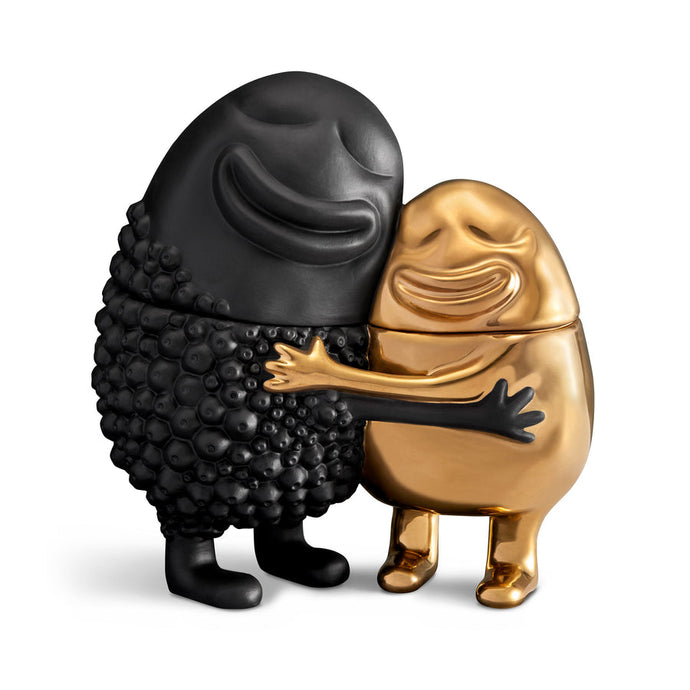 Haas Huggers Box ( Black Gold)