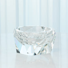 Load image into Gallery viewer, Multi Facet Crystal Bowl - Clear