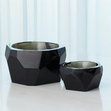 Load image into Gallery viewer, Multi Facet Crystal Bowl - Grey (not in stock takes 3 weeks) pre-order