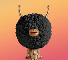 Load image into Gallery viewer, Haas Monster Incense Burner - Black/Gold