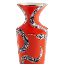 Load image into Gallery viewer, Eden Cuff Vase Orange