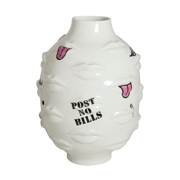Gala Round Vase Graffiti