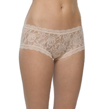 Load image into Gallery viewer, Signature Lace Boyshort- Chai