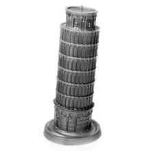 Load image into Gallery viewer, Piza Tower Candle - Steel