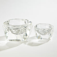 Load image into Gallery viewer, Multi Facet Crystal Bowl - Clear