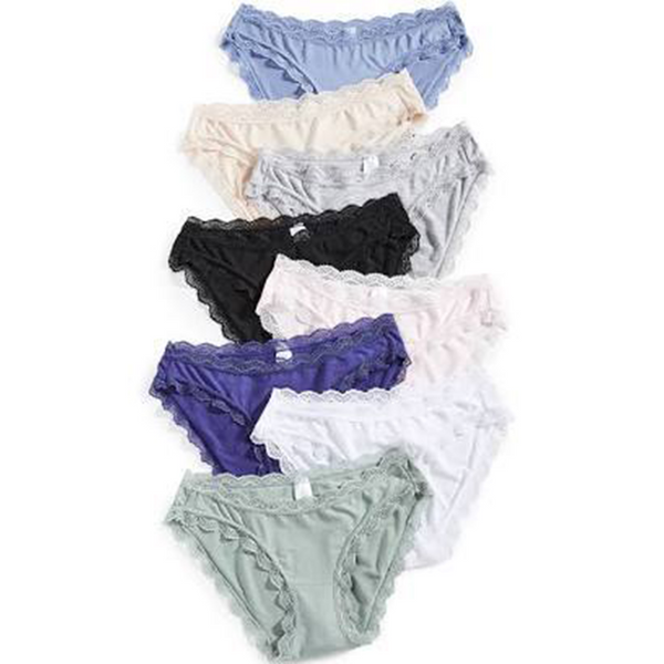 Ultimate Basics Knickers Pack of Eight Box