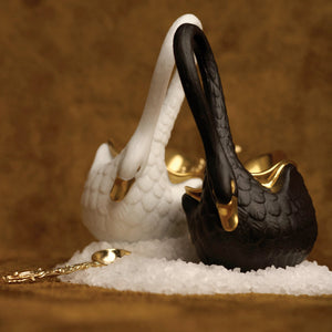 Swan Salt Cellar