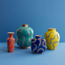 Load image into Gallery viewer, Eden Cinched Vase- Celadon