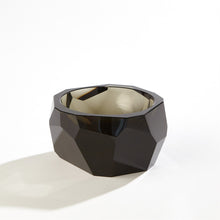 Load image into Gallery viewer, Multi Facet Crystal Bowl - Grey (not in stock takes 3 weeks) pre-order