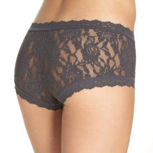 Load image into Gallery viewer, Signature Lace Boyshort- Granite