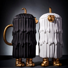 Load image into Gallery viewer, Haas Djuna Coffee + Tea Pot - Black