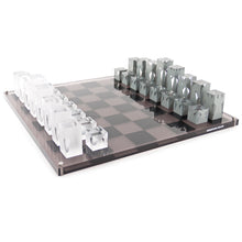 Load image into Gallery viewer, Acrylic Chess Set