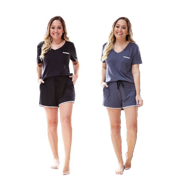 Shorts and Tee Pajama Set