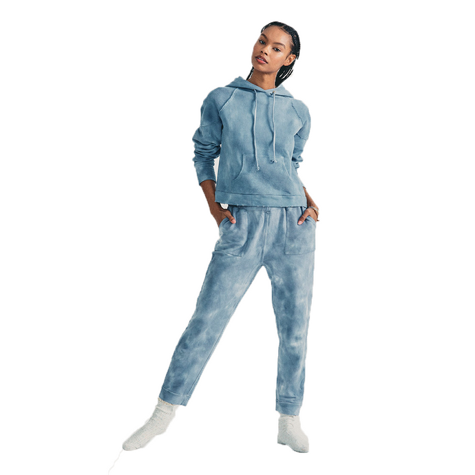 Blex Pant- Washed Denim Hand Dye