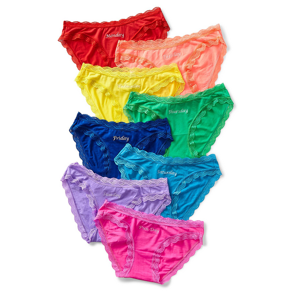 Days of The Week Knickers 8pk