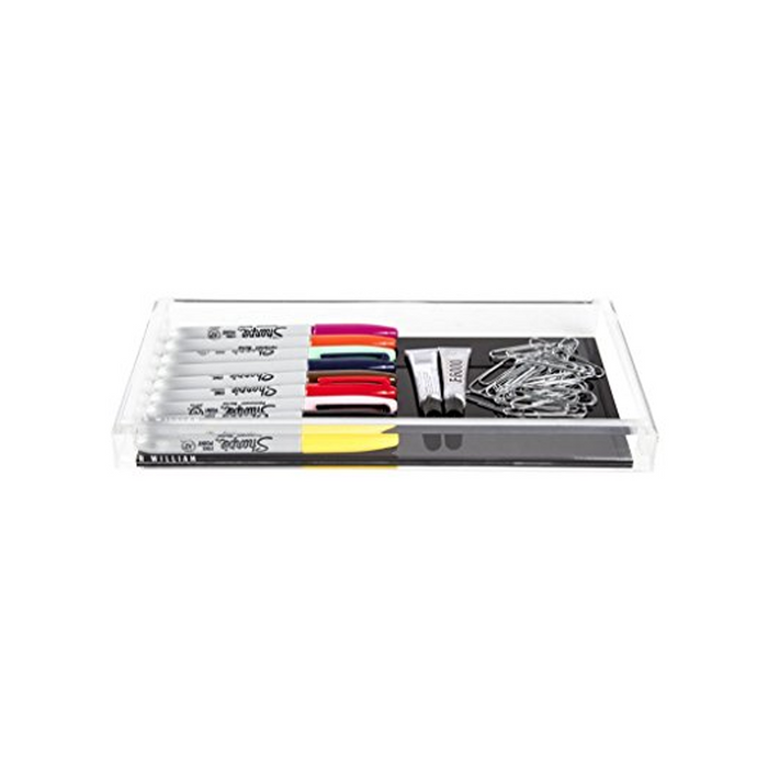 Small Luxury Tray - Soho Black