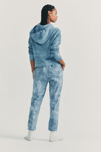 Blex Pant- Washed Denim Hand Dye