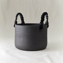 Load image into Gallery viewer, Dylan Basket - Small - Raw Black