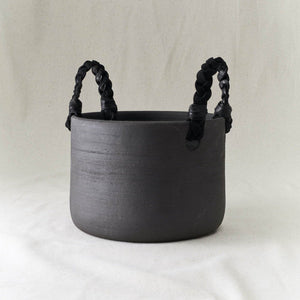 Dylan Basket - Small - Raw Black