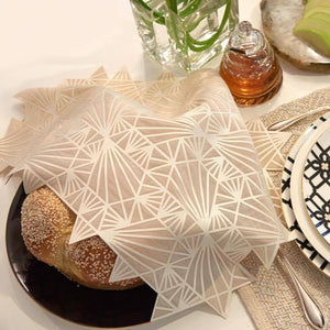Challah Cover - Cream