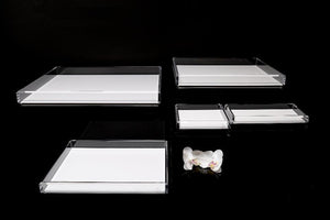 Voltage Trays - White