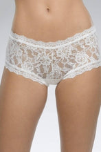 Load image into Gallery viewer, Signature Lace Boyshort- Marshmallow