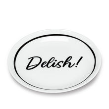 Load image into Gallery viewer, Appetizer Plate-Delish! - Set of 4
