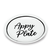 Load image into Gallery viewer, Appetizer Plate-Appy Plate - Set of 4