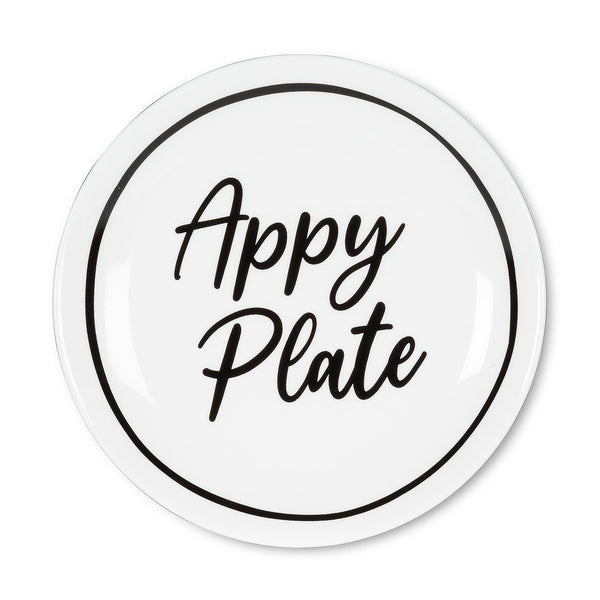 Appetizer Plate-Appy Plate - Set of 4