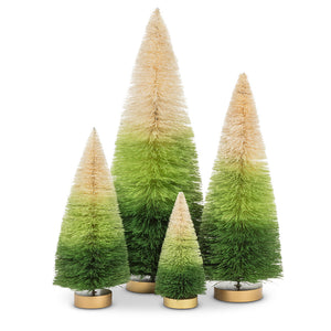 Ombre Brush Tree