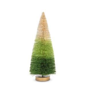 Ombre Brush Tree