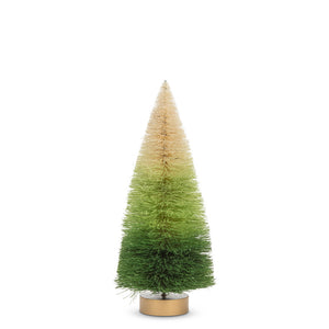 Ombre Brush Tree