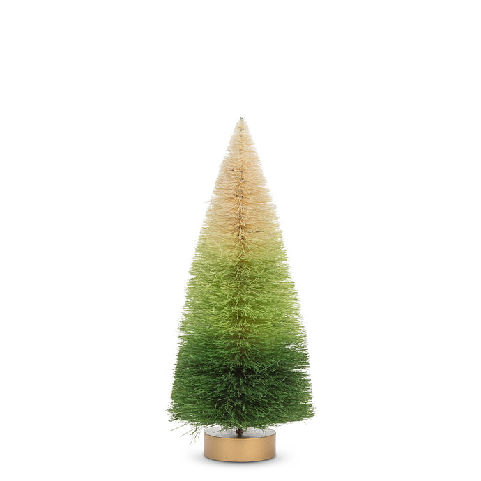 Ombre Brush Tree