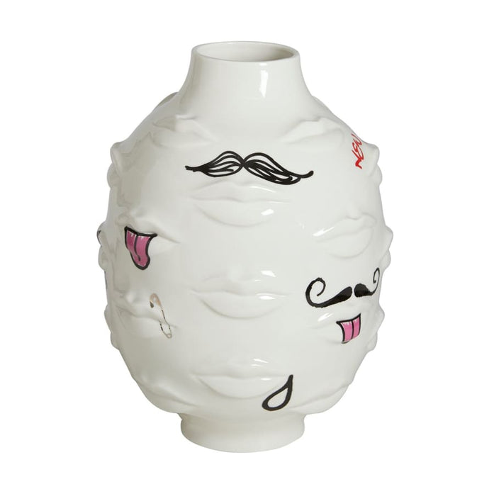 Gala Round Vase Graffiti