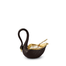 Load image into Gallery viewer, Swan Salt Cellar