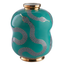 Load image into Gallery viewer, Eden Cinched Vase- Celadon