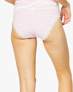 Heart & Star Four Pack Knicker Box