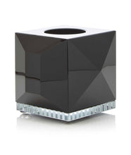 Load image into Gallery viewer, Ophelia T-Light Holder Black &amp; Clear