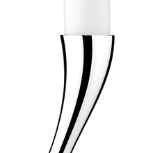 Load image into Gallery viewer, Cobra Floor Candleholder - Medium / Stainless