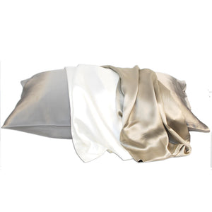 Silk Pillow Cases - King Size