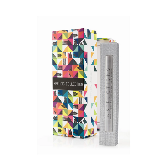 Large Mezuzah - Silver